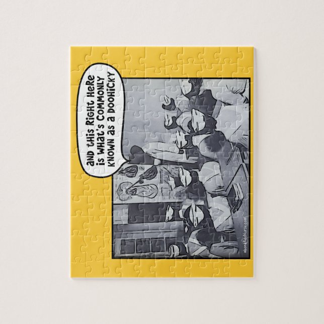 Sjuksköterskeskola - Doohicky Pussel (Vertikal)