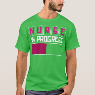 Sjuksköterskeskola - framtida sjuksköterska t shirt