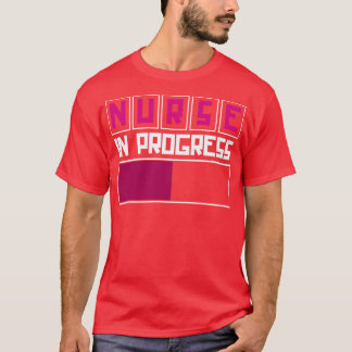 Sjuksköterskeskola - framtida sjuksköterska t shirt