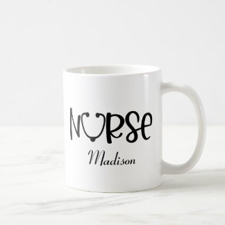 Sjuksköterskeskola student Future Nurse RN Gifts Kaffemugg