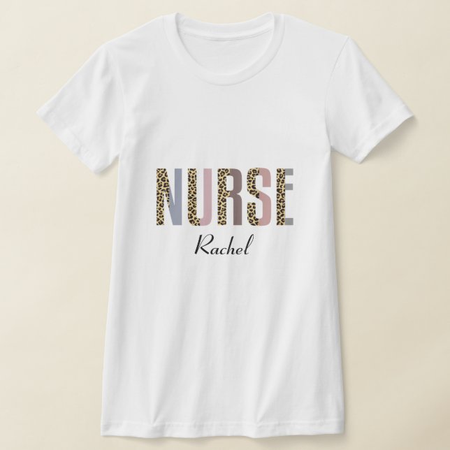 Sjuksköterskeskola student Future Nurse RN Gifts T Shirt (Laydown)