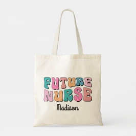 Sjuksköterskeskola student Future Nurse RN Gifts Tygkasse