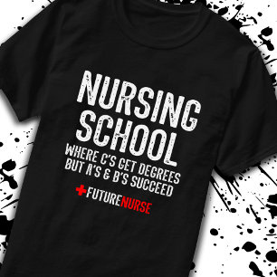 Sjuksköterskeskola Student Gift - Lekskolan för sj T Shirt