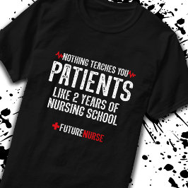 Sjuksköterskeskola Student Gift - sjuksköterskesko T Shirt
