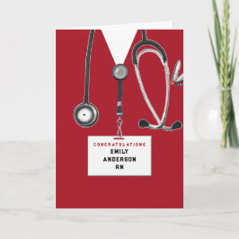 Sjuksköterskeskola studenten kort