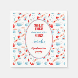 Sjuksköterskeskolan Studenten Medical Pappersservett