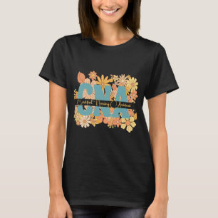 Sjuksköterskeskötare Cute CNA Shirt for Auktoriser T