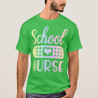 Sjuksköterskesköterskebidrag 1 t shirt