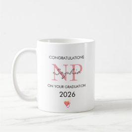 Sjuksköterskespecialist Examen Personlig 2026 Kaffemugg