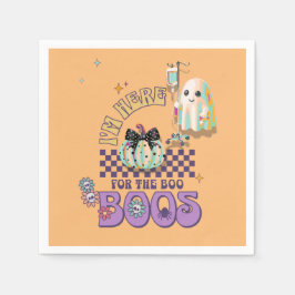 Sjuksköterskespökcitattecken, standardcocktail pappersservett