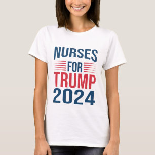 Sjuksköterskestödsresa 2024 Omval av sjukskötersko T Shirt