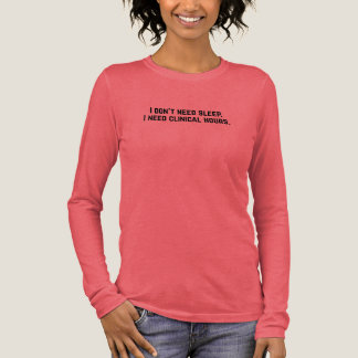Sjuksköterskestudent Kliniska Timmar T Shirt