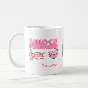 Sjuksköterskestudent Skola Framtida Sjuksköterska Kaffemugg