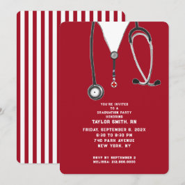 SjuksköterskeStudentfest Inbjudningar