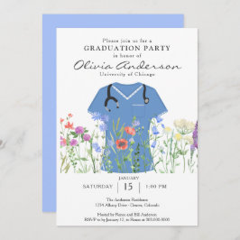 SjuksköterskeStudentfest Inbjudningar