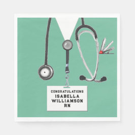 SjuksköterskeStudentfest Pappersservett