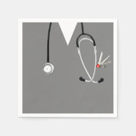 SjuksköterskeStudentfest Pappersservett