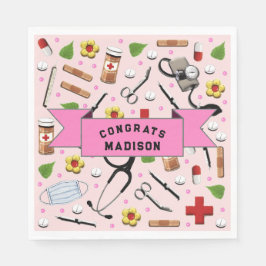 SjuksköterskeStudentfest Pappersservett