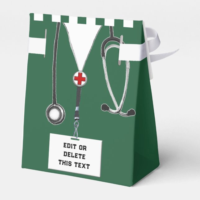 SjuksköterskeStudentfest Presentaskar (Baksidan Sidan)