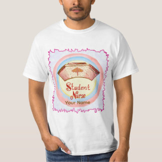 Sjuksköterskestudentmössa t shirt