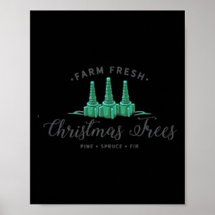 Sjukskötersketerapeut för andningsorganen christma poster