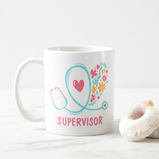 Sjukskötersketillsynsmannen Gift Coffee Mugg