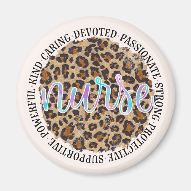 Sjukskötersketrafik Magnet (Framsidan)