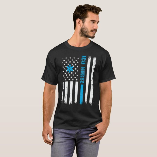 Sjukskötersketyp T-Shirt (Hel framsida)