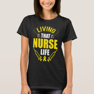 Sjuksköterskeutbildning för sjuksköterskor Klinisk T Shirt