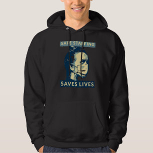 Sjuksköterskeutbildning mars 2022 Säker Spara för Hoodie