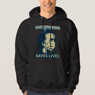 Sjuksköterskeutbildning mars 2022 Säker Spara för Hoodie