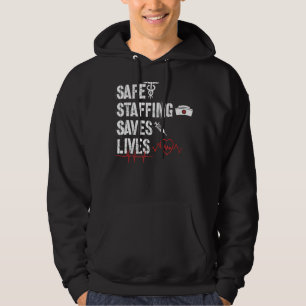 Sjuksköterskeutbildning mars 2022 Säker Spara för Hoodie