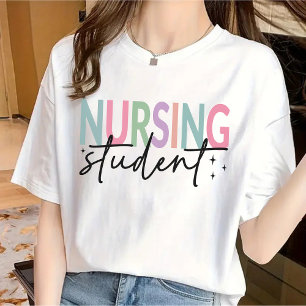 Sjuksköterskeutbildnings T-shirt, Presentidé till T Shirt