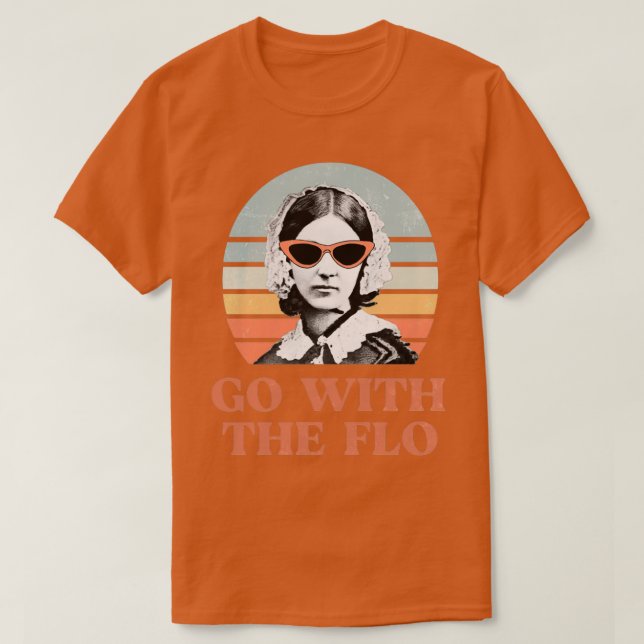 Sjuksköterskeutövarens flagranta mardrömmen följer t shirt (Design framsida)