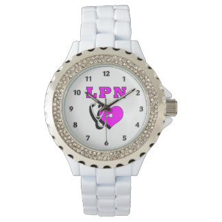 Sjuksköterskevakt för LPN Armbandsur