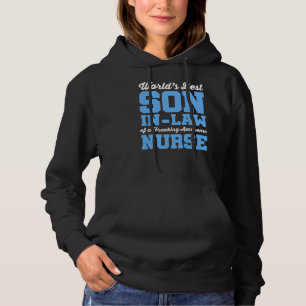 Sjuksköterskevärldens bästa son i lagen om en vila t shirt