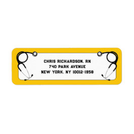 Sjuksköterskexamen Returadress Etikett