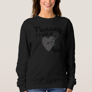 Sjuksköterskeyrket är ett hjärt- och kärlvårdsverk t shirt