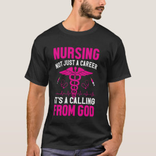 Sjuksköterskeyrket är inte bara en karriär, det är t shirt