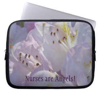 Sjuksköterskor är änglar! Dator laptop fodral slee
