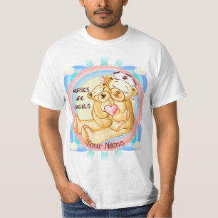Sjuksköterskor är änglar t shirt