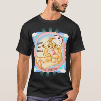 Sjuksköterskor är änglar t shirt