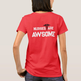 Sjuksköterskor är Fantastisk Kvinnors grundläggand T Shirt