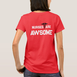 Sjuksköterskor är Fantastisk Kvinnors grundläggand T Shirt