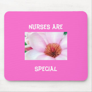 Sjuksköterskor är speciella Mousepad Musmatta