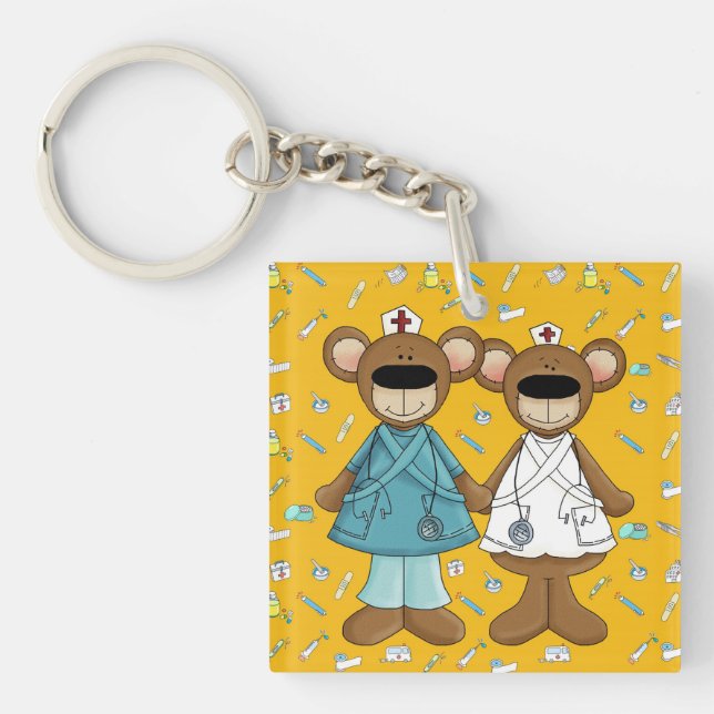 Sjuksköterskor är välsignelse från Gud. Anpassat n (Framsidan)