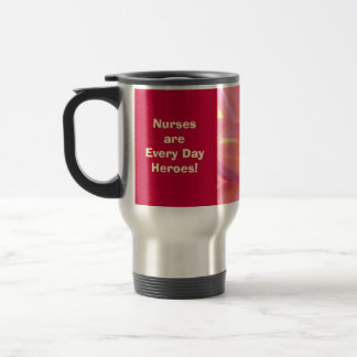 Sjuksköterskor är vardags hjältar! Kaffe Muggar Om