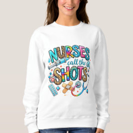Sjuksköterskor Bestämmer Sig Sweatshirt T Shirt