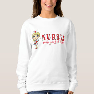 Sjuksköterskor får dig att må bättre i Nål Tee Shirt