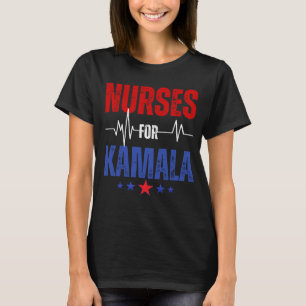 Sjuksköterskor för Kamala Harris till president 20 T Shirt